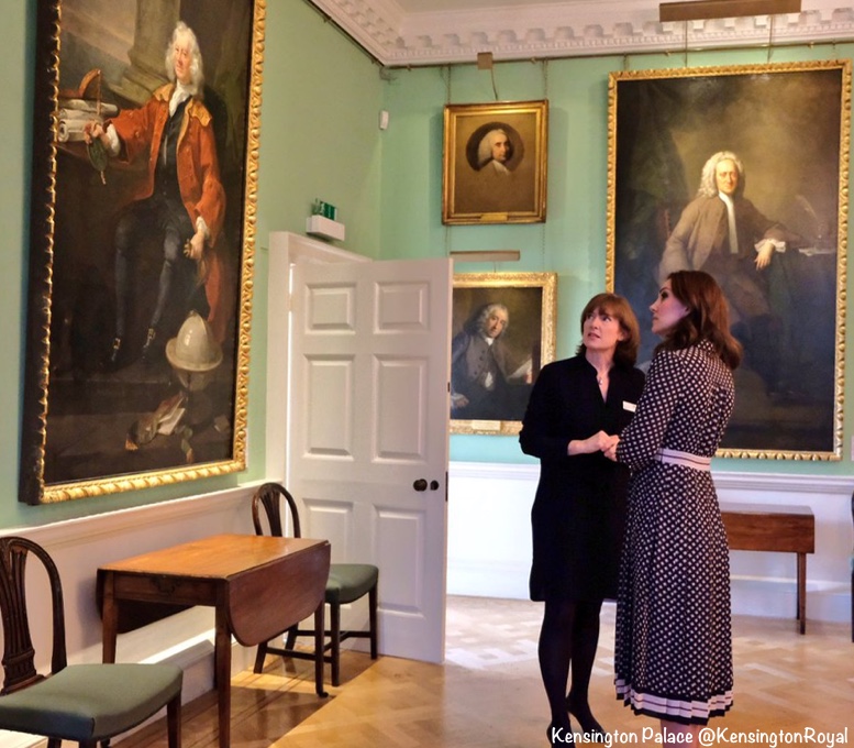 The Duchess Of Cambridge At The Foundling Museum Lemn Sissaylemn Sissay