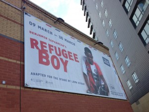 refugee boy