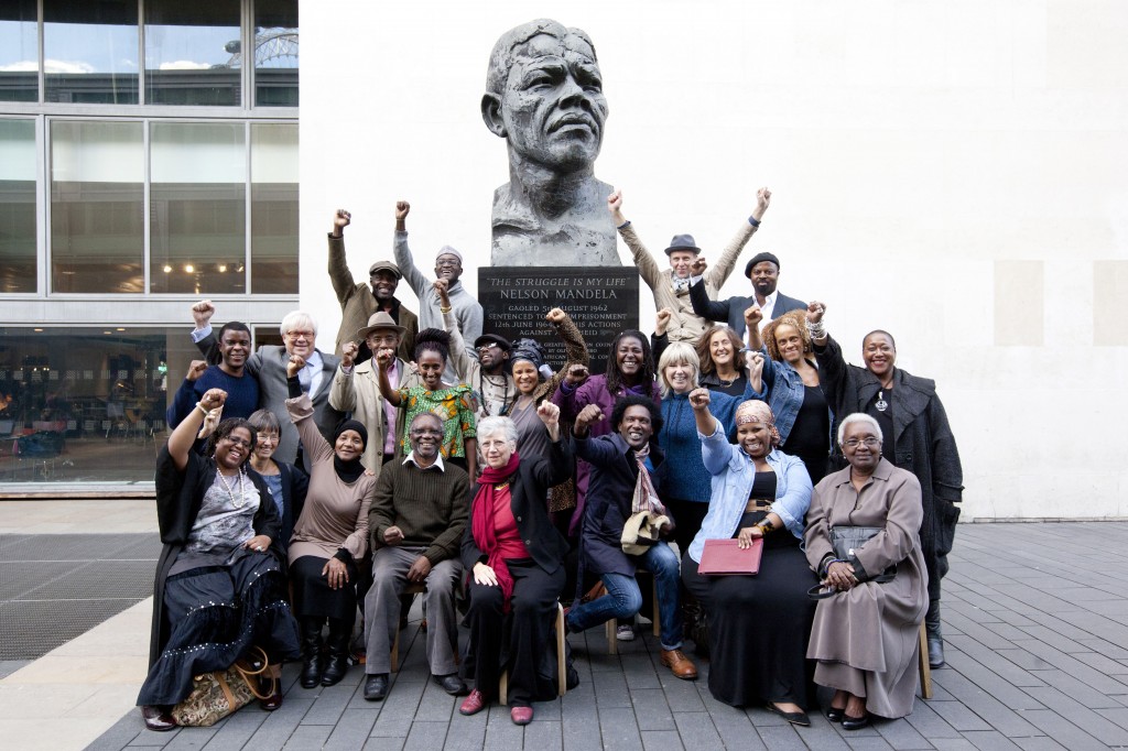 Southbank Centre's celebration of Nelson Mandela, The Long Walk to Freedom_18 Sept 2013_CREDIT Belinda Lawley & Southbank Centre_