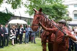 Downing St War Horse