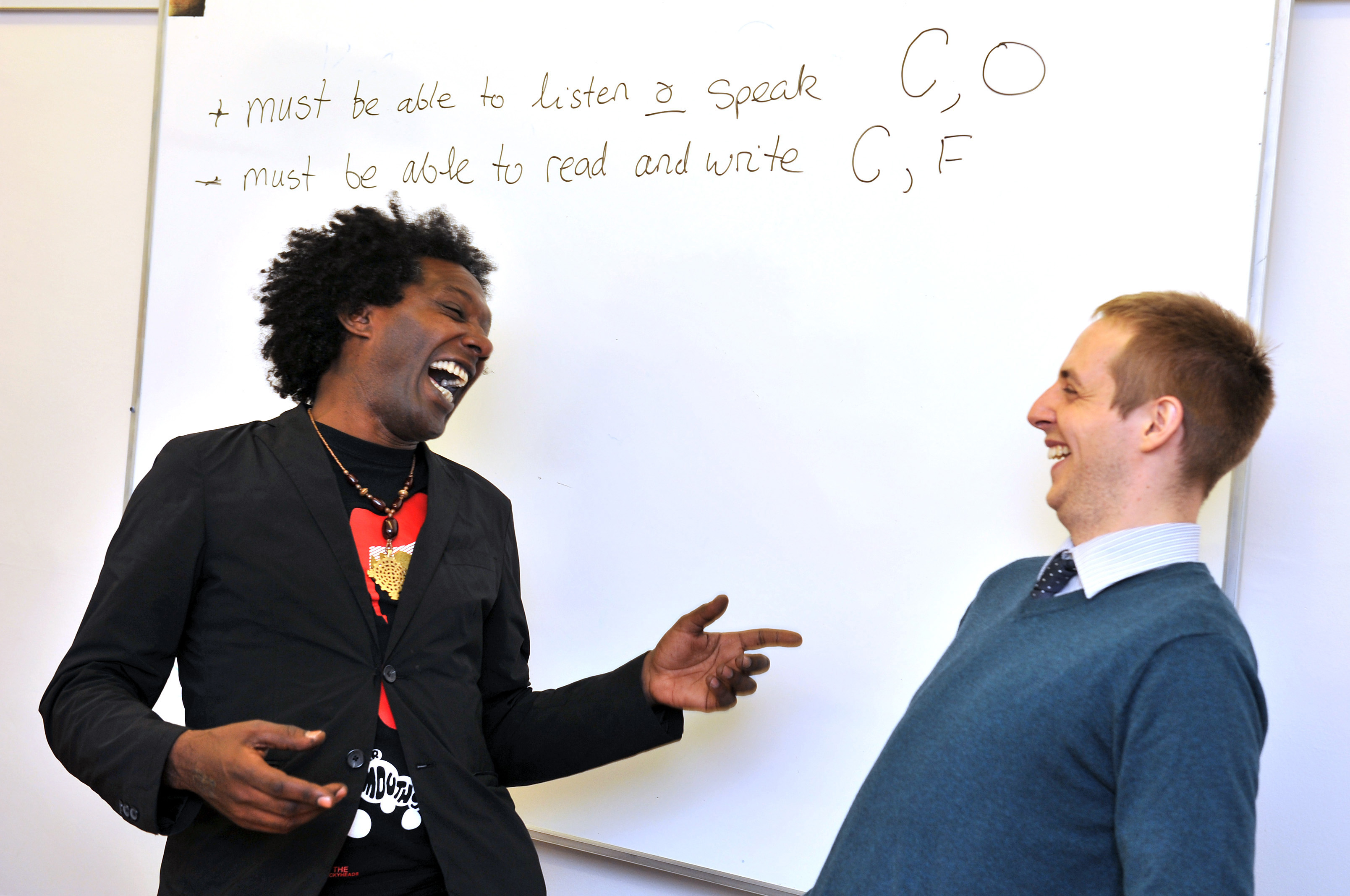 Lemn Sissay Scolarship.Huddersfield University. 03.10.14