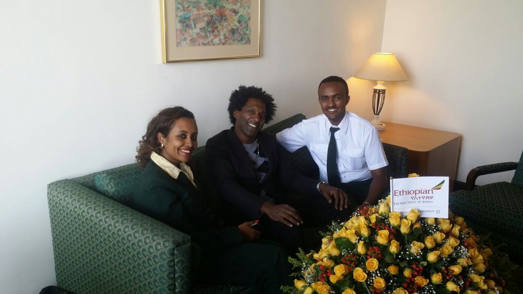 Ethiopian Airlines Flowers