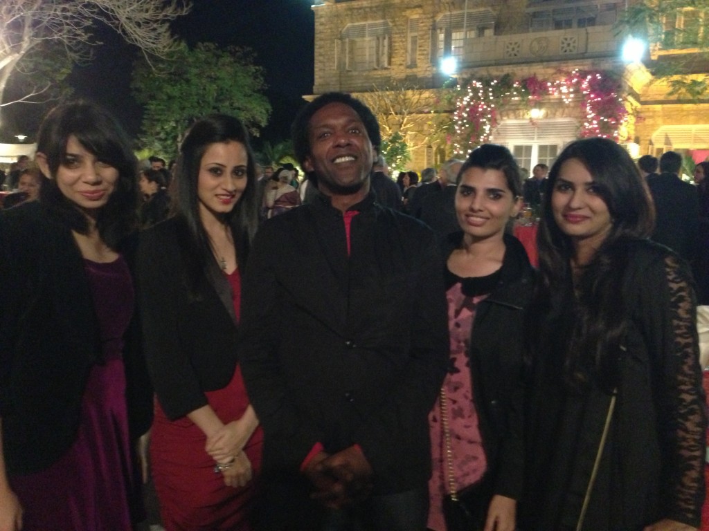 Lemn Sissay and Fashion Designers 