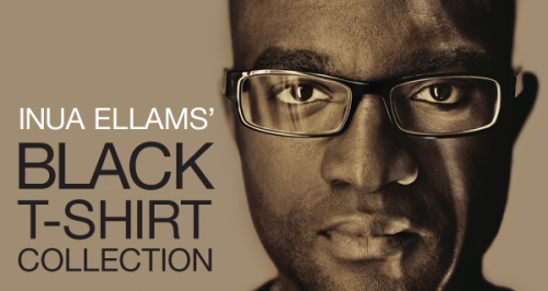 black t shirt collection inua ellams